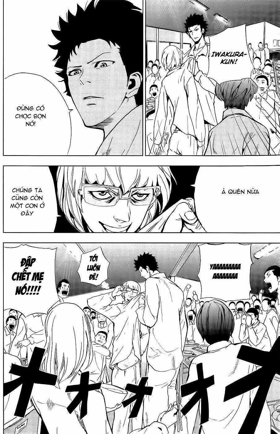 Pháo Đài Của Sách Khải Huyền Chapter 1 trang 43