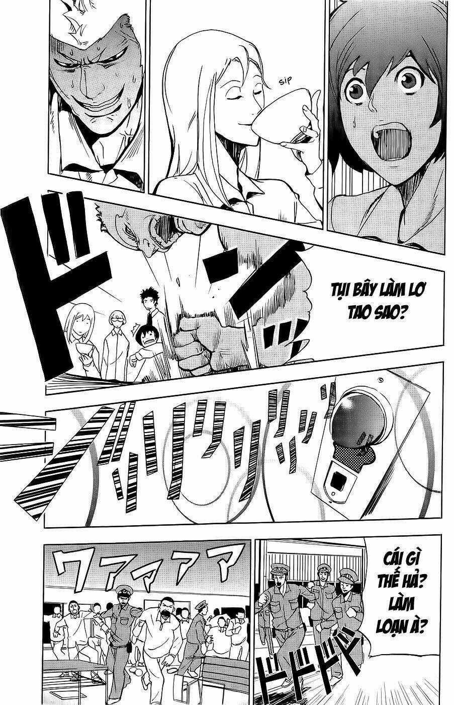 Pháo Đài Của Sách Khải Huyền Chapter 1 trang 44