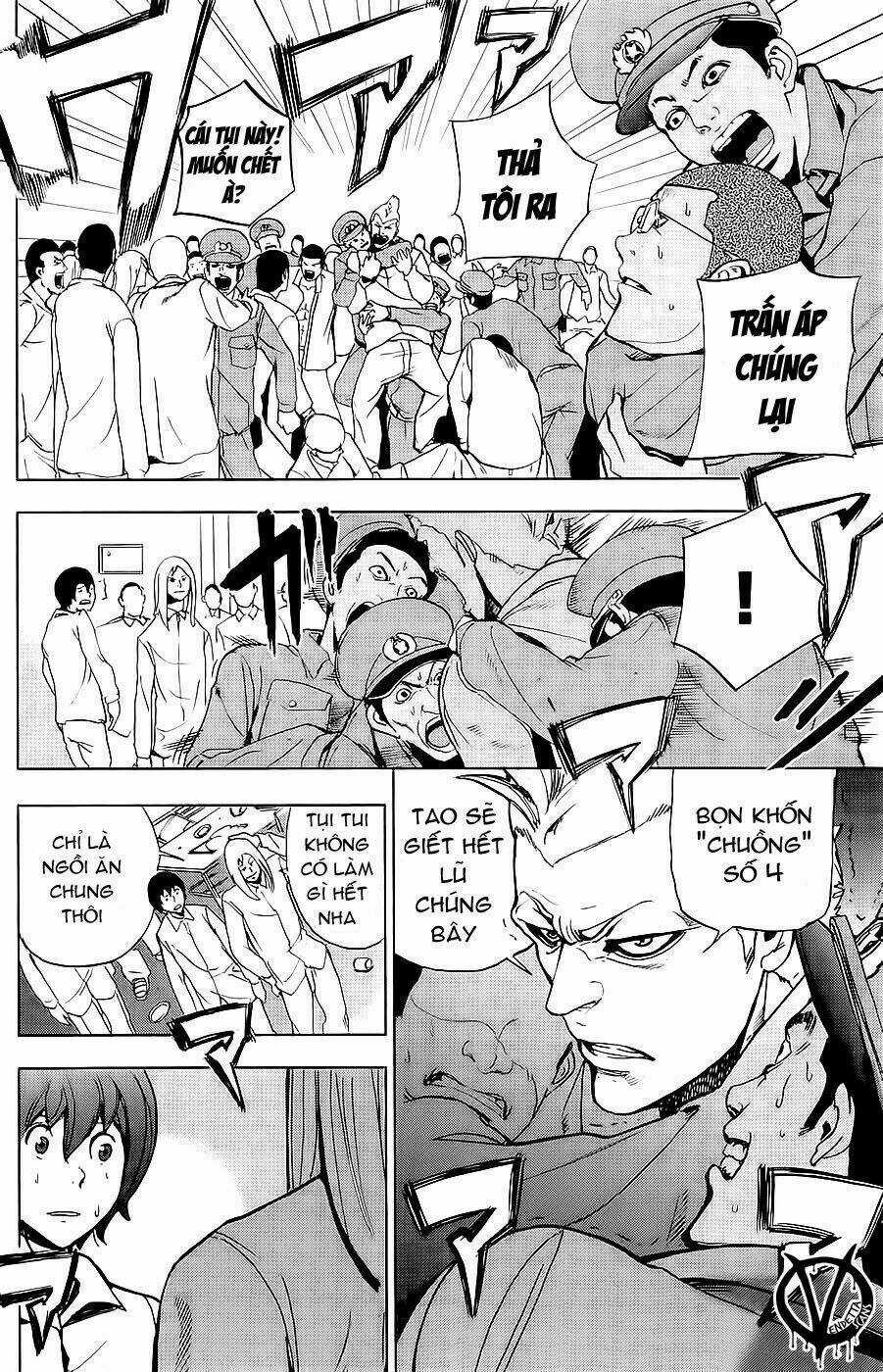 Pháo Đài Của Sách Khải Huyền Chapter 1 trang 45