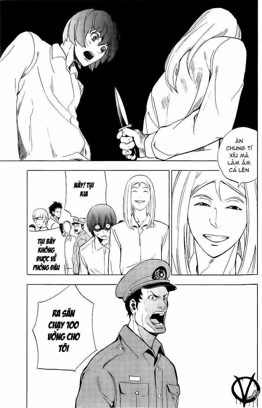 Pháo Đài Của Sách Khải Huyền Chapter 1 trang 46