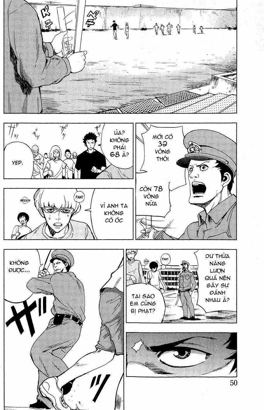 Pháo Đài Của Sách Khải Huyền Chapter 1 trang 47