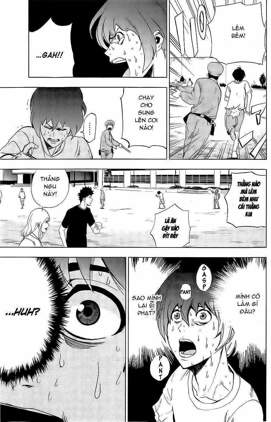 Pháo Đài Của Sách Khải Huyền Chapter 1 trang 48