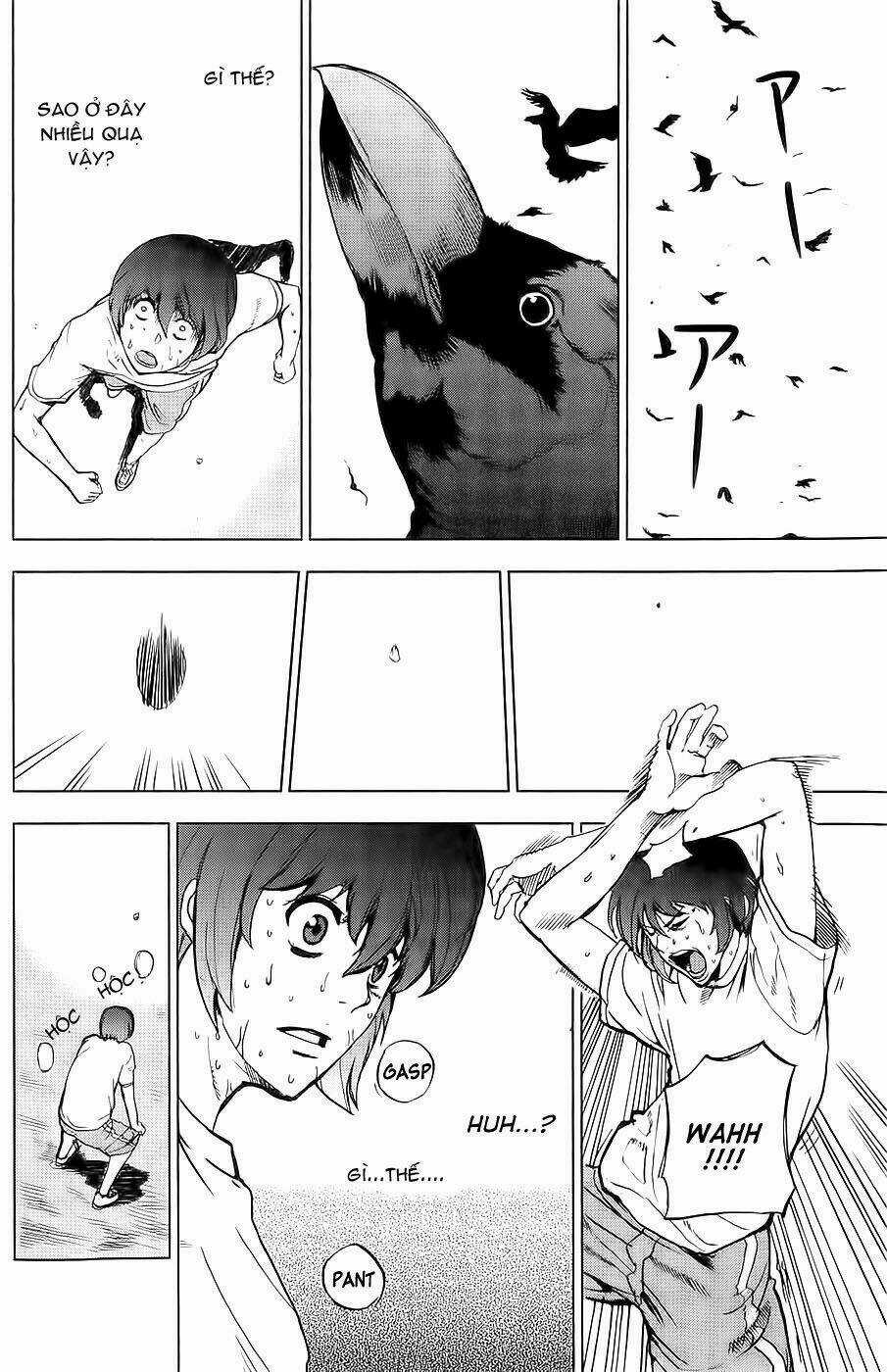 Pháo Đài Của Sách Khải Huyền Chapter 1 trang 49