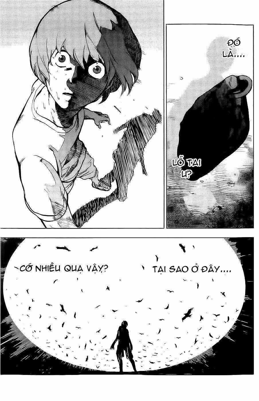 Pháo Đài Của Sách Khải Huyền Chapter 1 trang 50