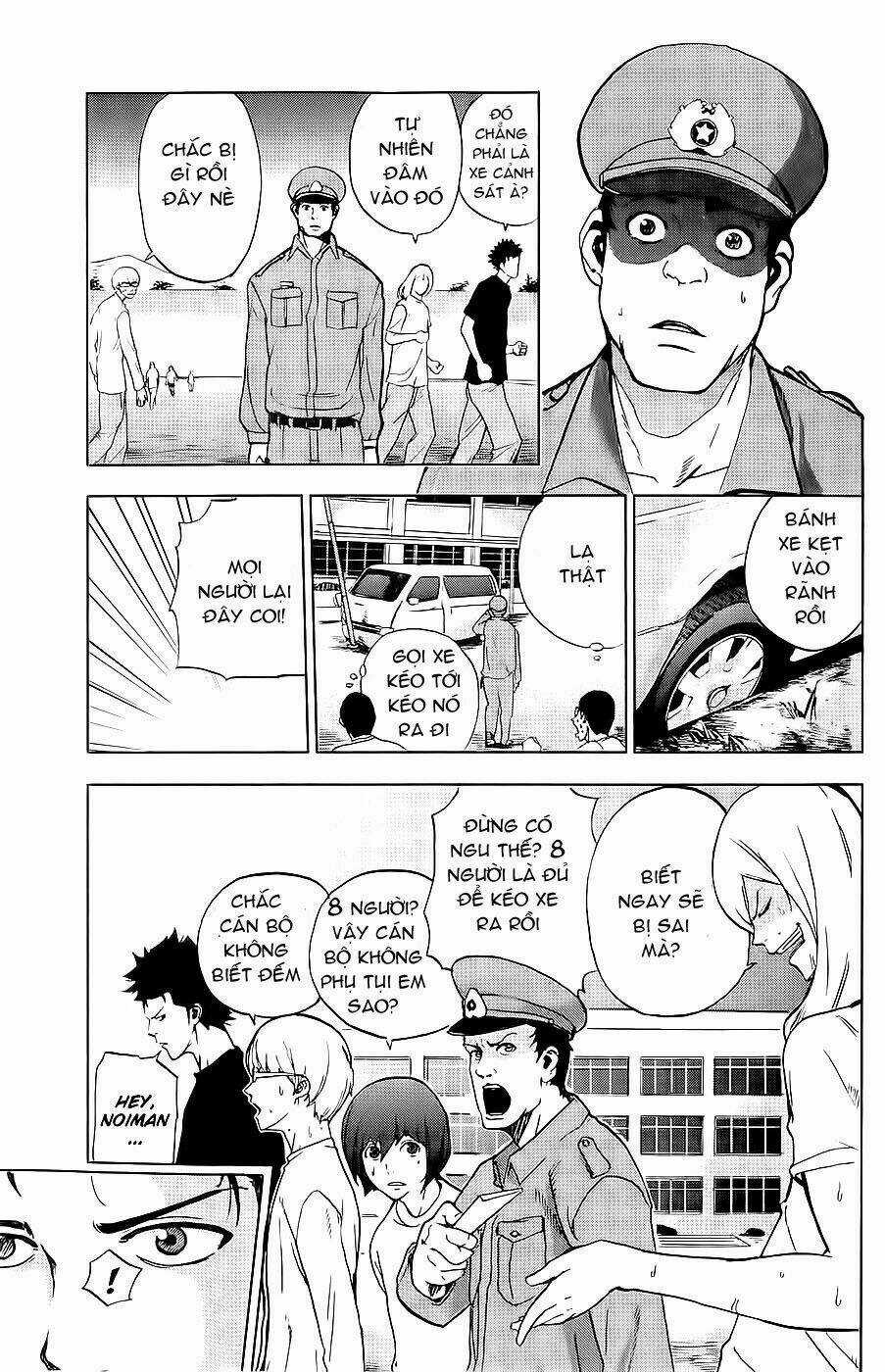 Pháo Đài Của Sách Khải Huyền Chapter 1 trang 52