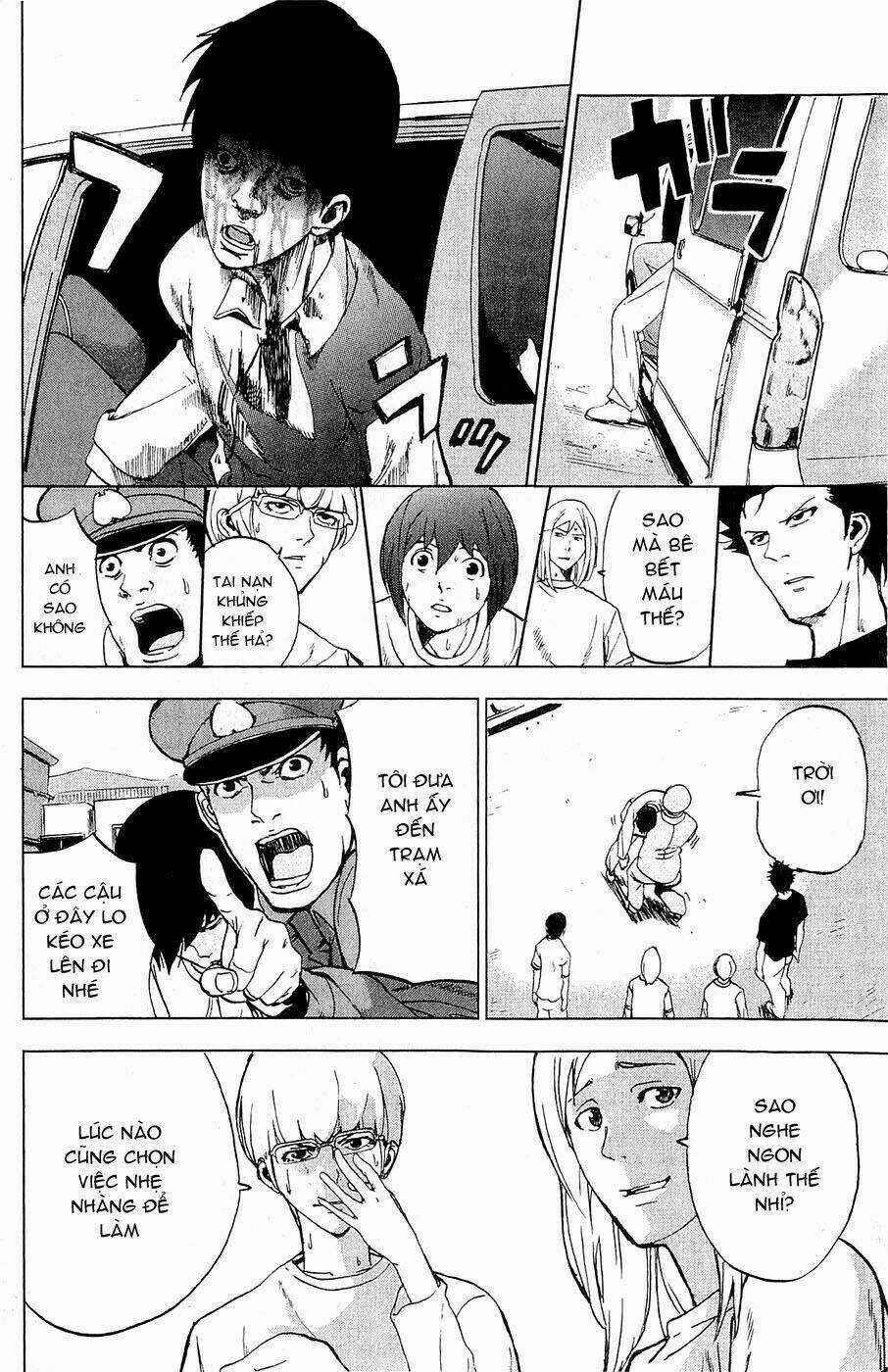 Pháo Đài Của Sách Khải Huyền Chapter 1 trang 53