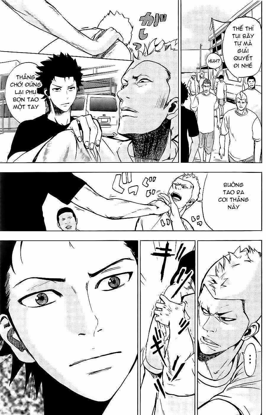 Pháo Đài Của Sách Khải Huyền Chapter 1 trang 54