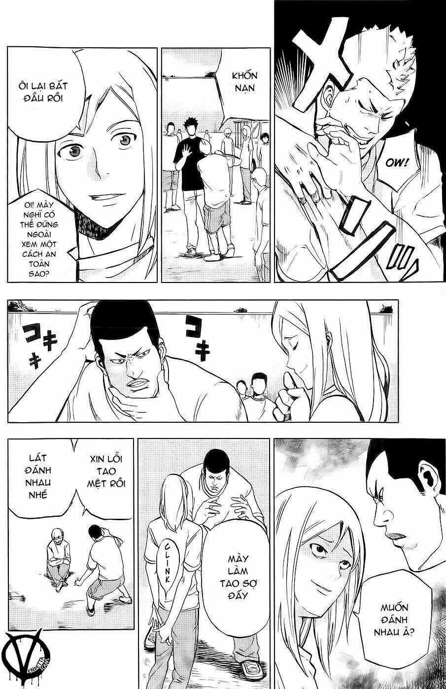 Pháo Đài Của Sách Khải Huyền Chapter 1 trang 55