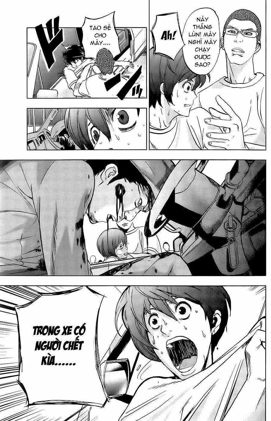 Pháo Đài Của Sách Khải Huyền Chapter 1 trang 56