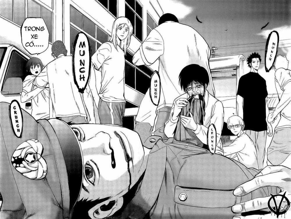 Pháo Đài Của Sách Khải Huyền Chapter 1 trang 57