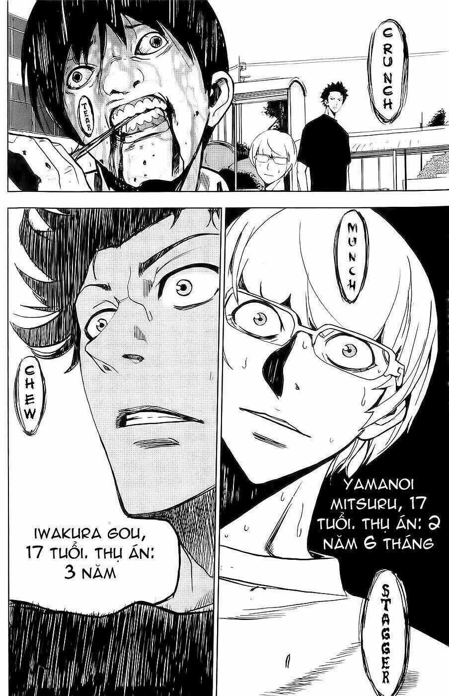 Pháo Đài Của Sách Khải Huyền Chapter 1 trang 58