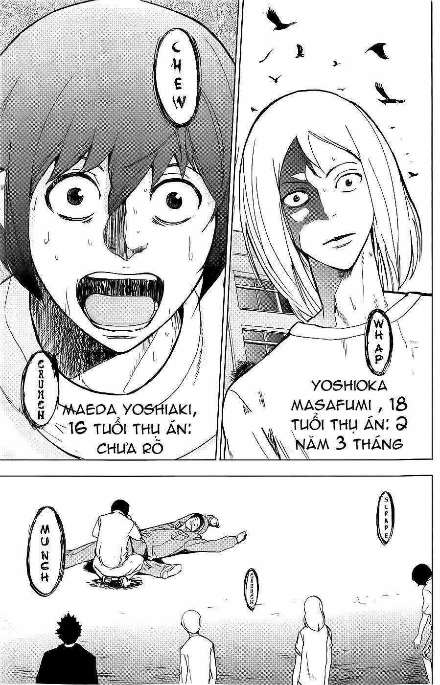 Pháo Đài Của Sách Khải Huyền Chapter 1 trang 59