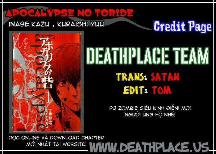 Pháo Đài Của Sách Khải Huyền Chapter 1 trang 62