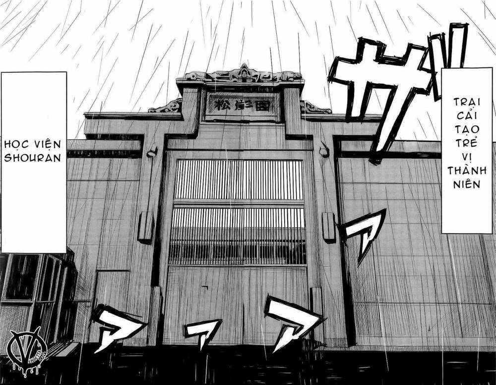 Pháo Đài Của Sách Khải Huyền Chapter 1 trang 7