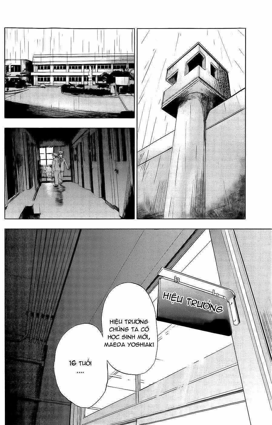 Pháo Đài Của Sách Khải Huyền Chapter 1 trang 8