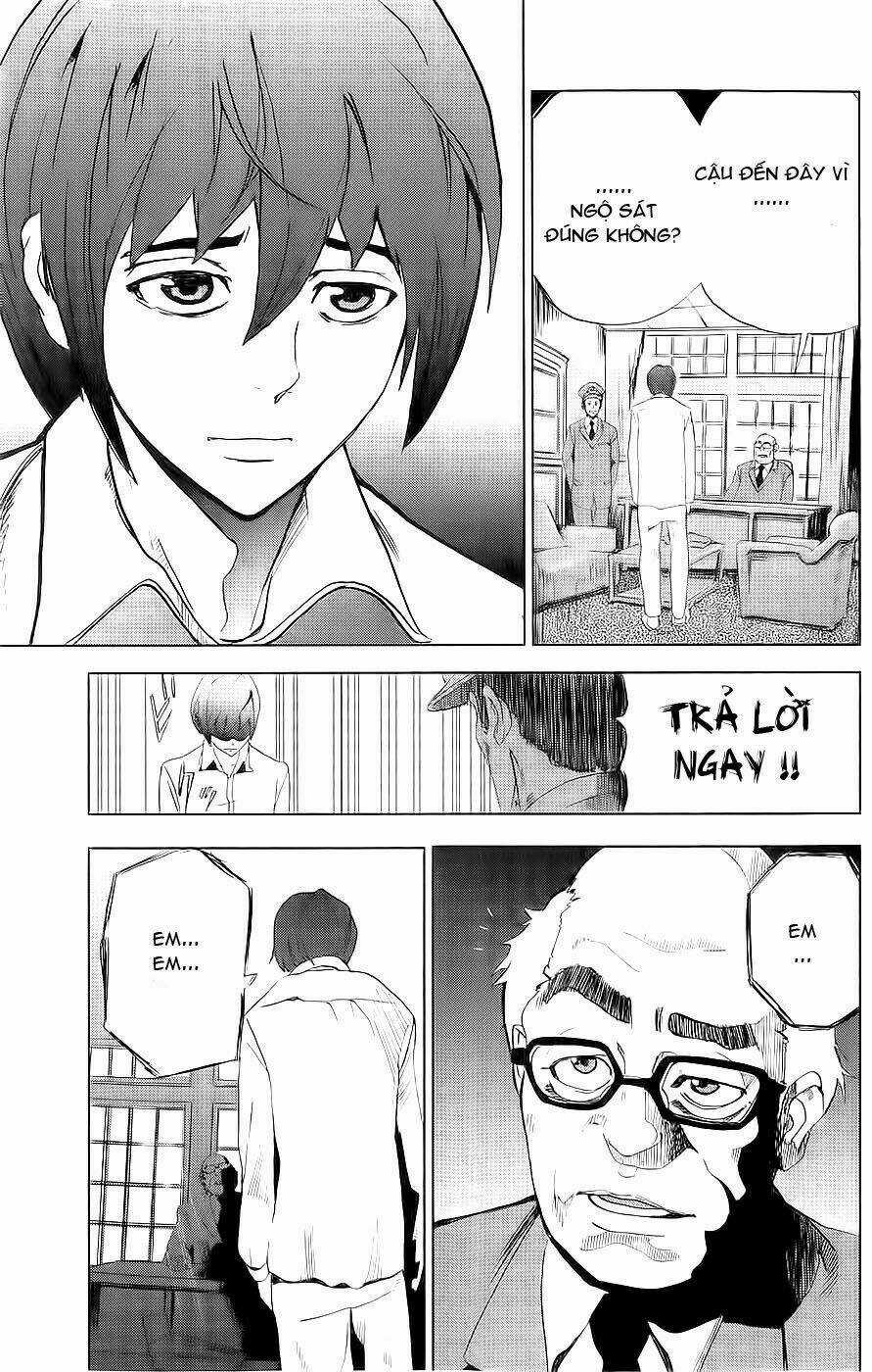 Pháo Đài Của Sách Khải Huyền Chapter 1 trang 9