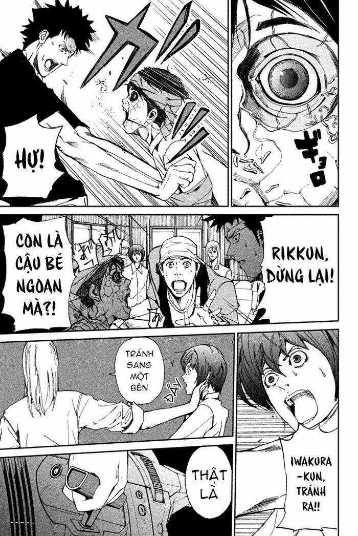 Pháo Đài Của Sách Khải Huyền Chapter 10 trang 10