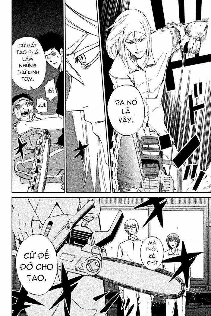 Pháo Đài Của Sách Khải Huyền Chapter 10 trang 11