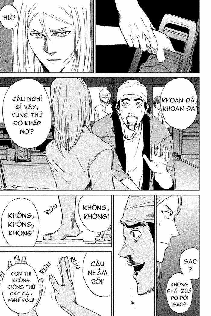 Pháo Đài Của Sách Khải Huyền Chapter 10 trang 12