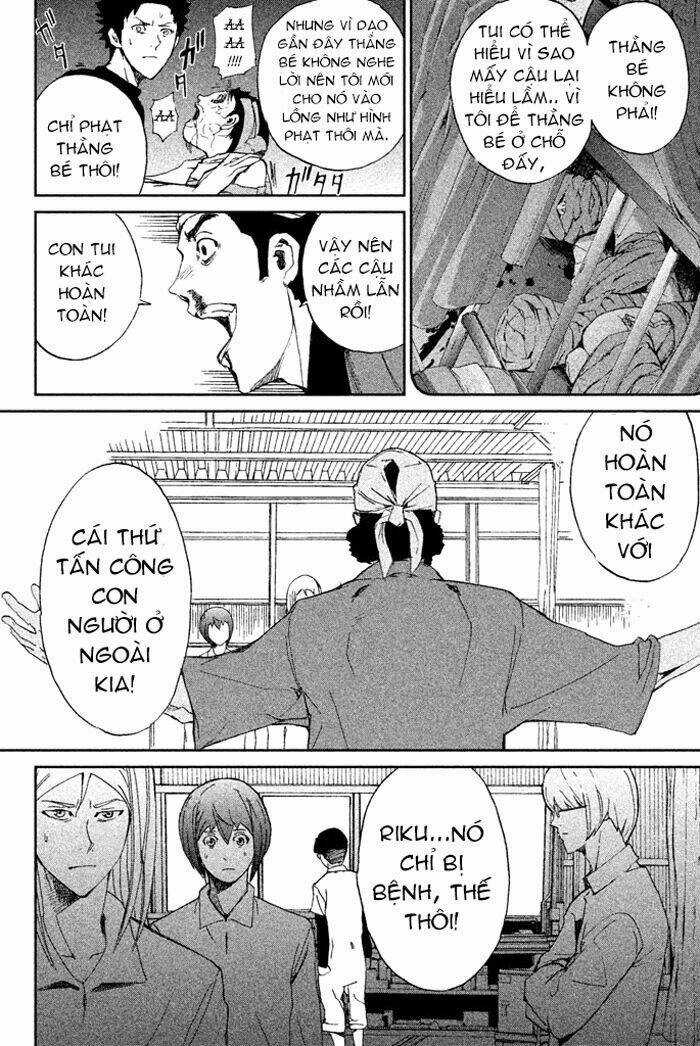 Pháo Đài Của Sách Khải Huyền Chapter 10 trang 13