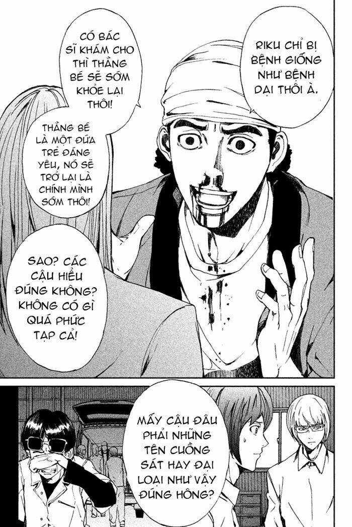 Pháo Đài Của Sách Khải Huyền Chapter 10 trang 14