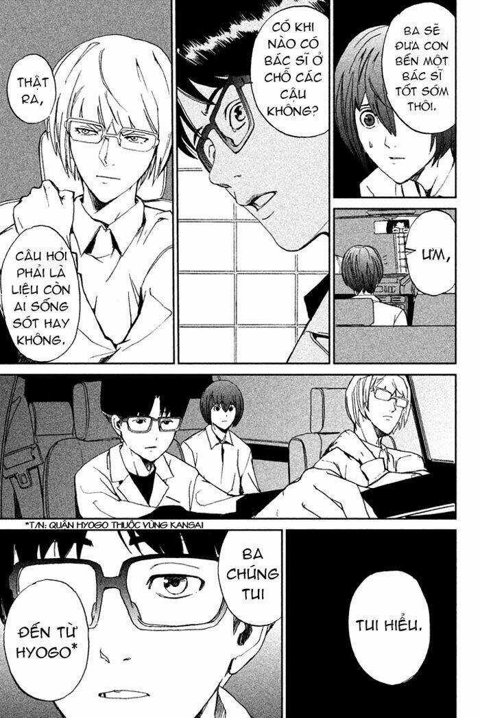 Pháo Đài Của Sách Khải Huyền Chapter 10 trang 16