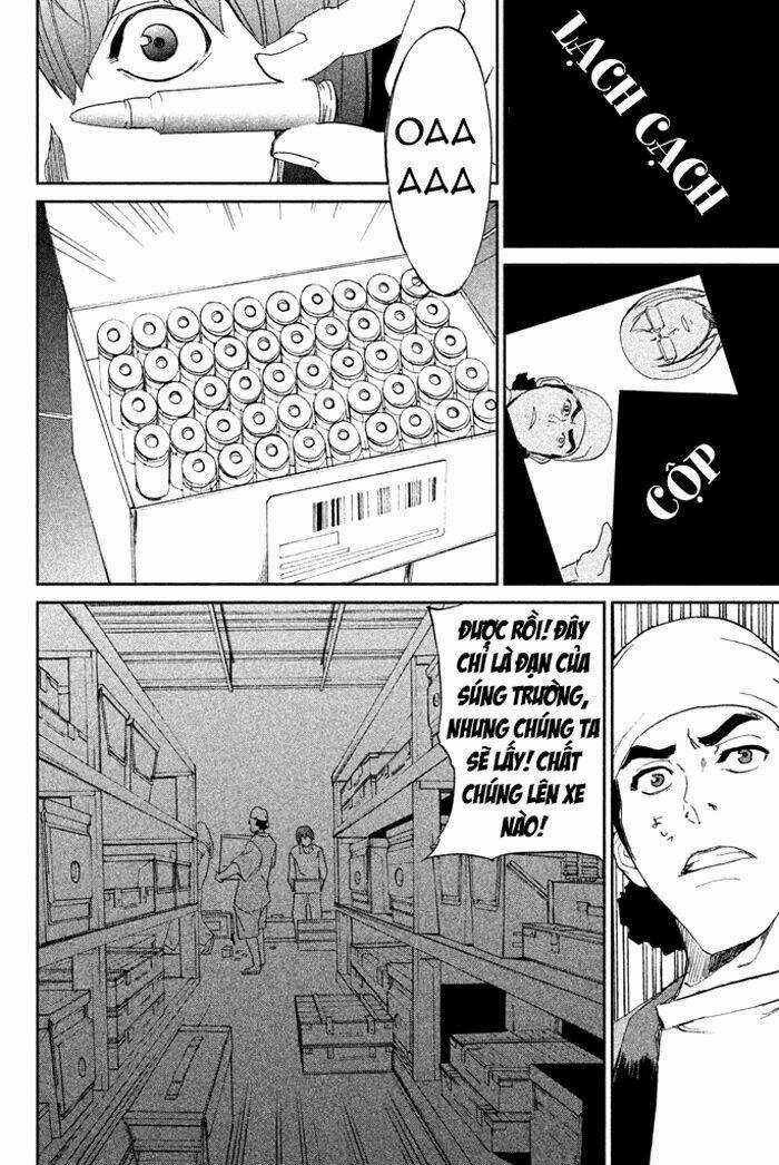 Pháo Đài Của Sách Khải Huyền Chapter 10 trang 19