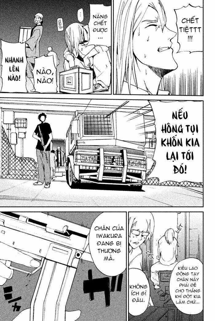 Pháo Đài Của Sách Khải Huyền Chapter 10 trang 20