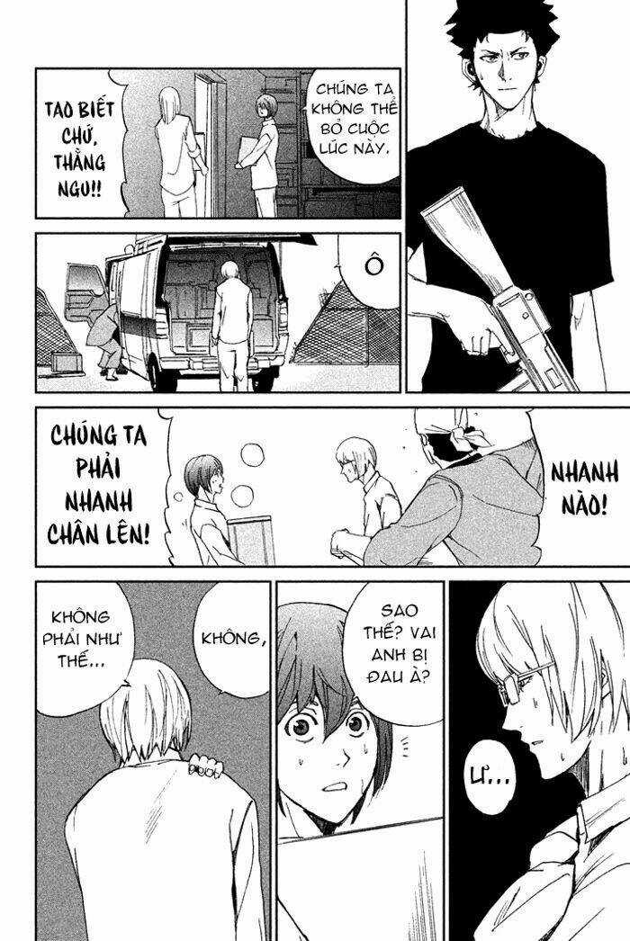 Pháo Đài Của Sách Khải Huyền Chapter 10 trang 21