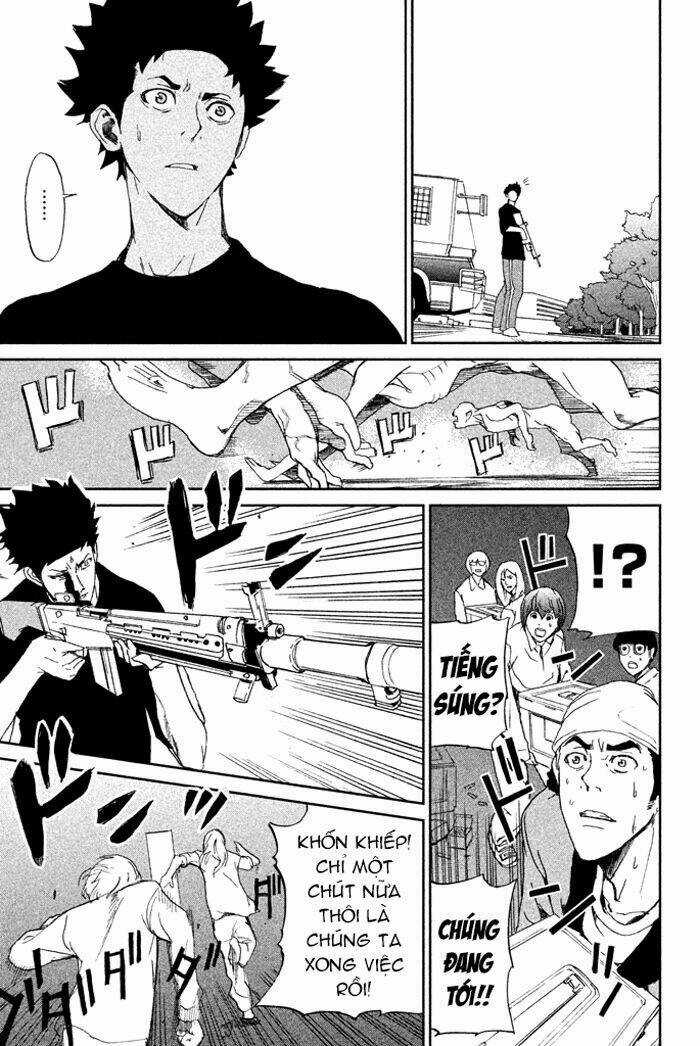 Pháo Đài Của Sách Khải Huyền Chapter 10 trang 22