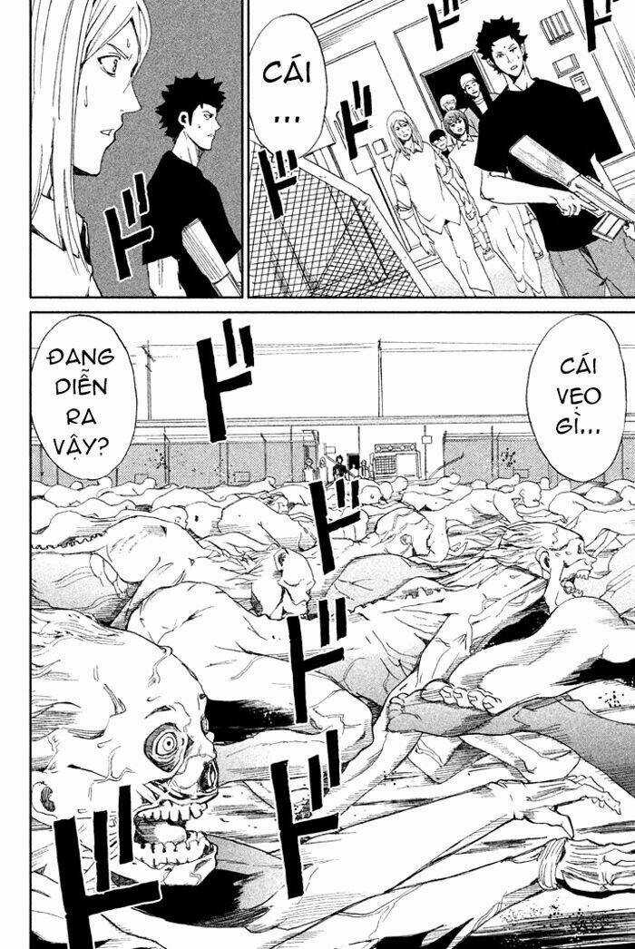 Pháo Đài Của Sách Khải Huyền Chapter 10 trang 23