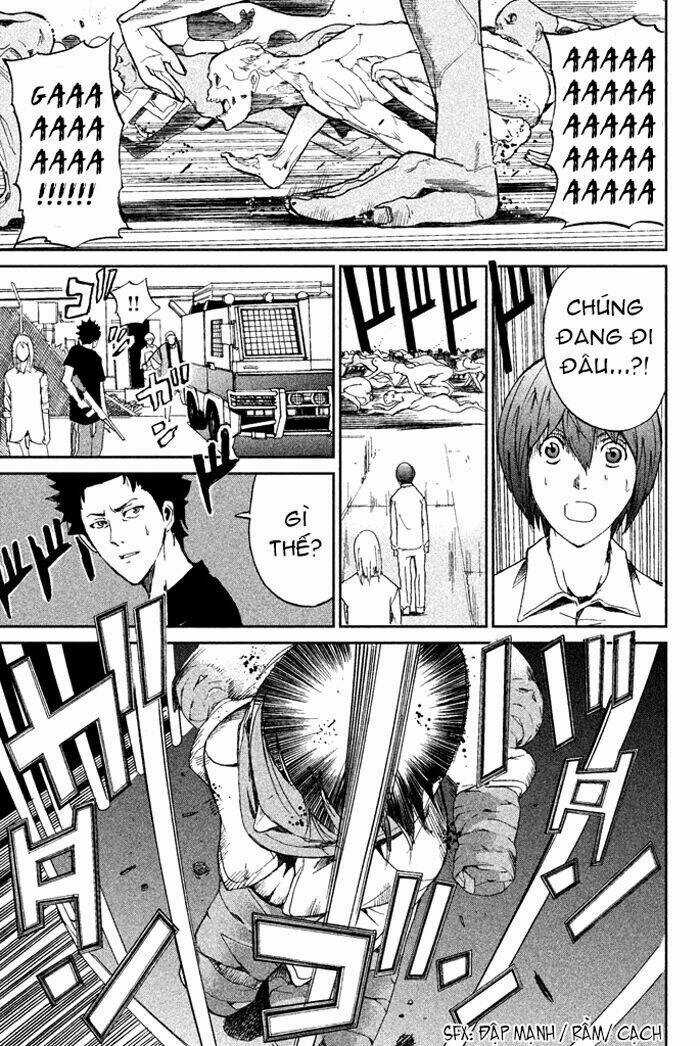 Pháo Đài Của Sách Khải Huyền Chapter 10 trang 24