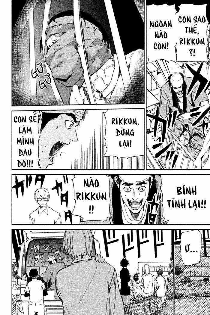 Pháo Đài Của Sách Khải Huyền Chapter 10 trang 25