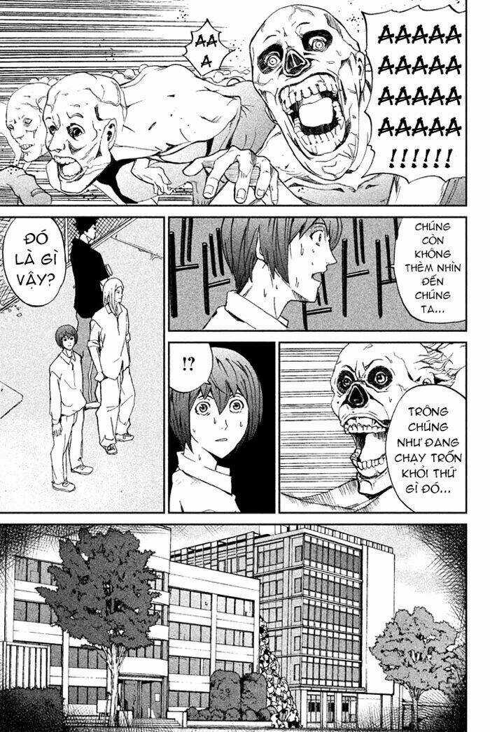 Pháo Đài Của Sách Khải Huyền Chapter 10 trang 26