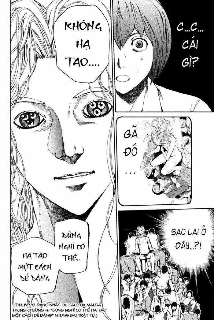 Pháo Đài Của Sách Khải Huyền Chapter 10 trang 28