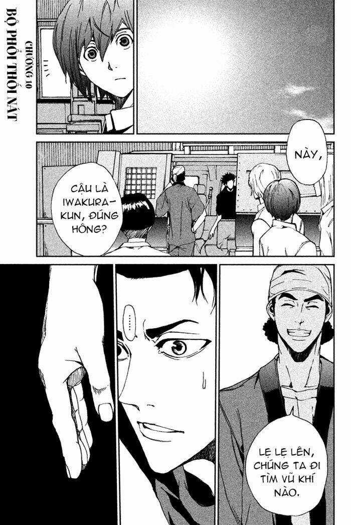 Pháo Đài Của Sách Khải Huyền Chapter 10 trang 3