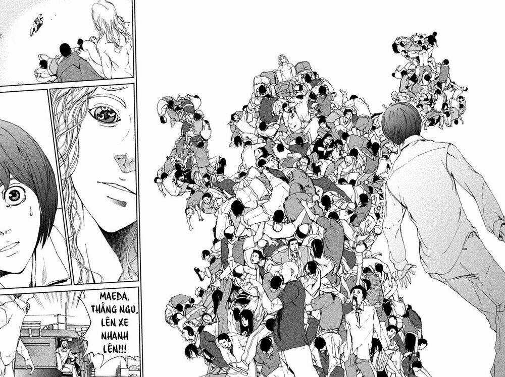 Pháo Đài Của Sách Khải Huyền Chapter 10 trang 31