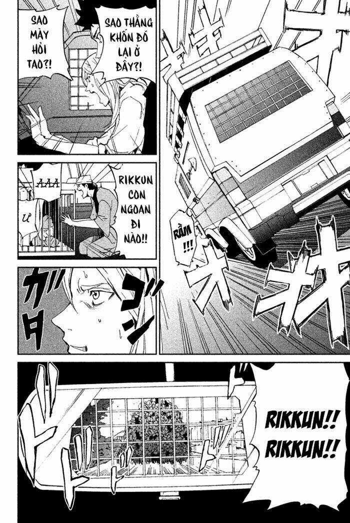 Pháo Đài Của Sách Khải Huyền Chapter 10 trang 32