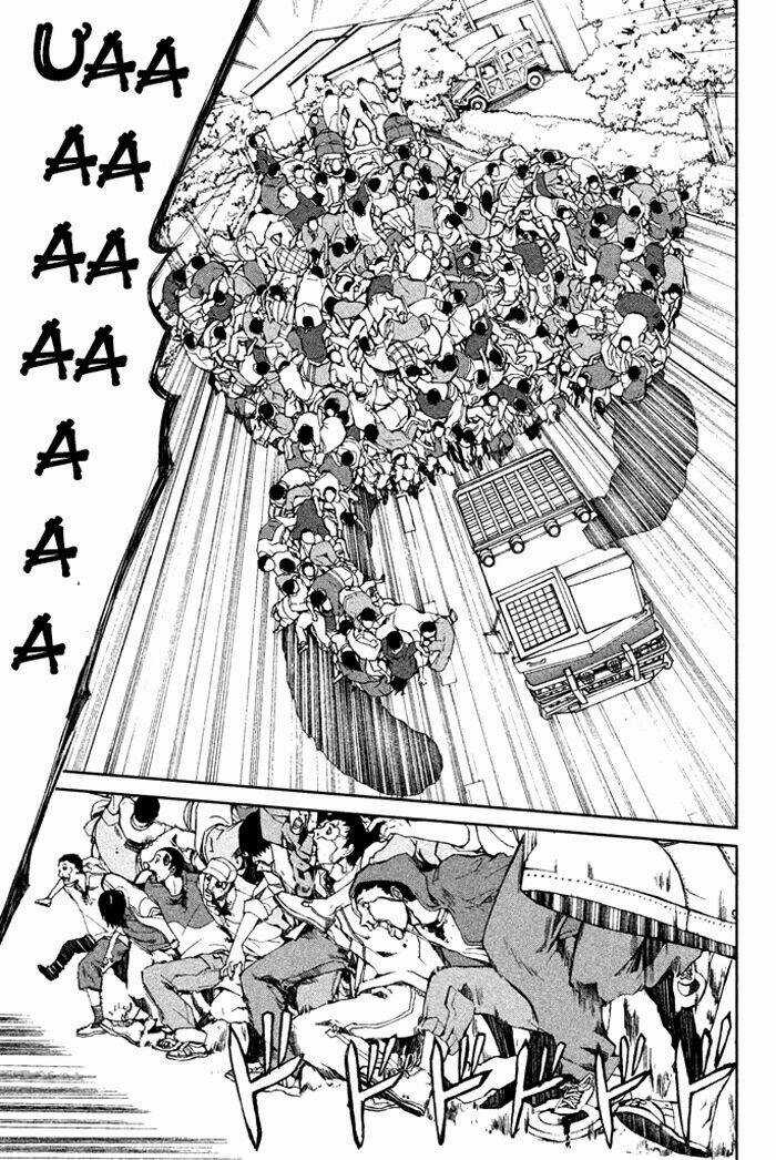 Pháo Đài Của Sách Khải Huyền Chapter 10 trang 33