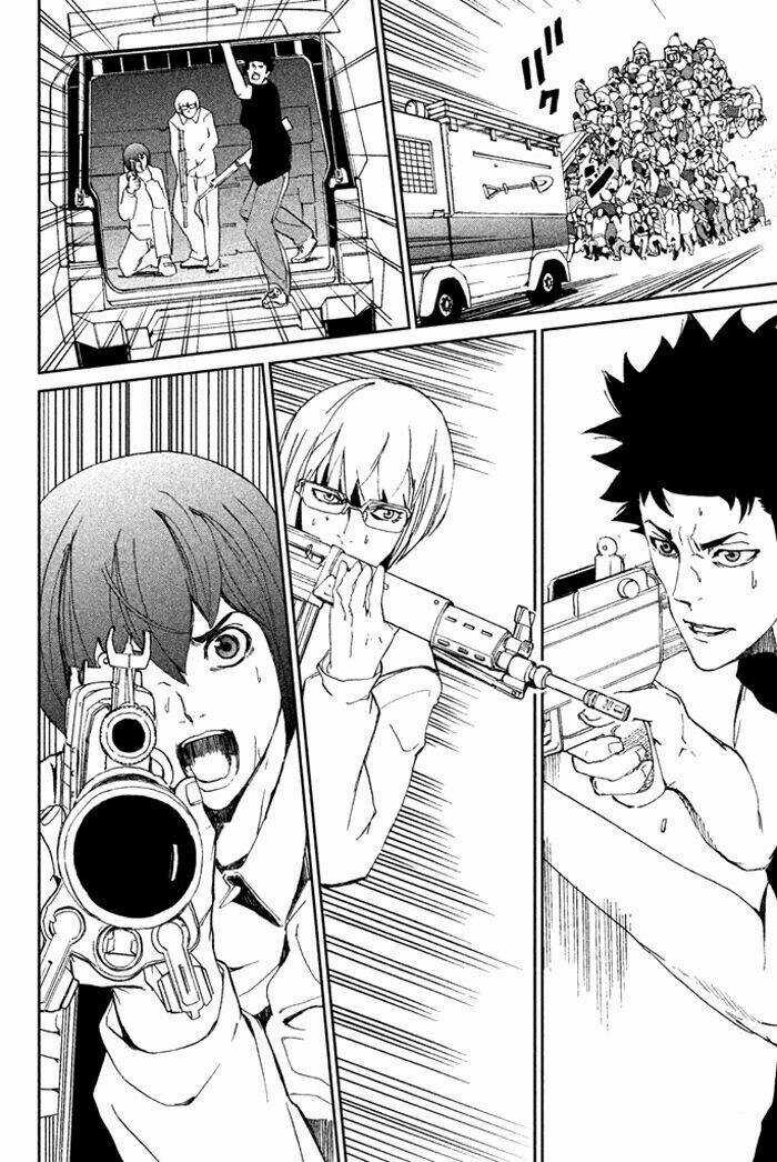 Pháo Đài Của Sách Khải Huyền Chapter 10 trang 34