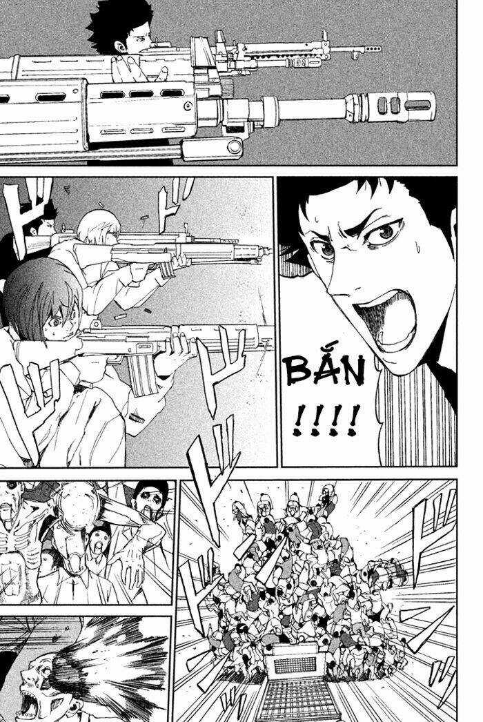 Pháo Đài Của Sách Khải Huyền Chapter 10 trang 35