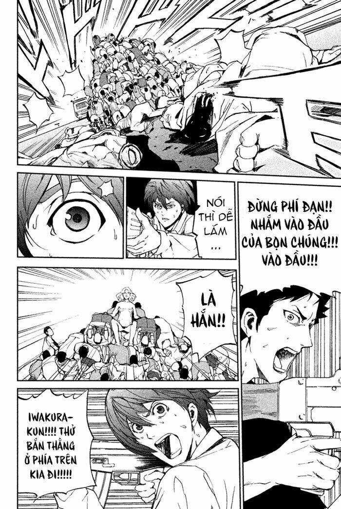 Pháo Đài Của Sách Khải Huyền Chapter 10 trang 36