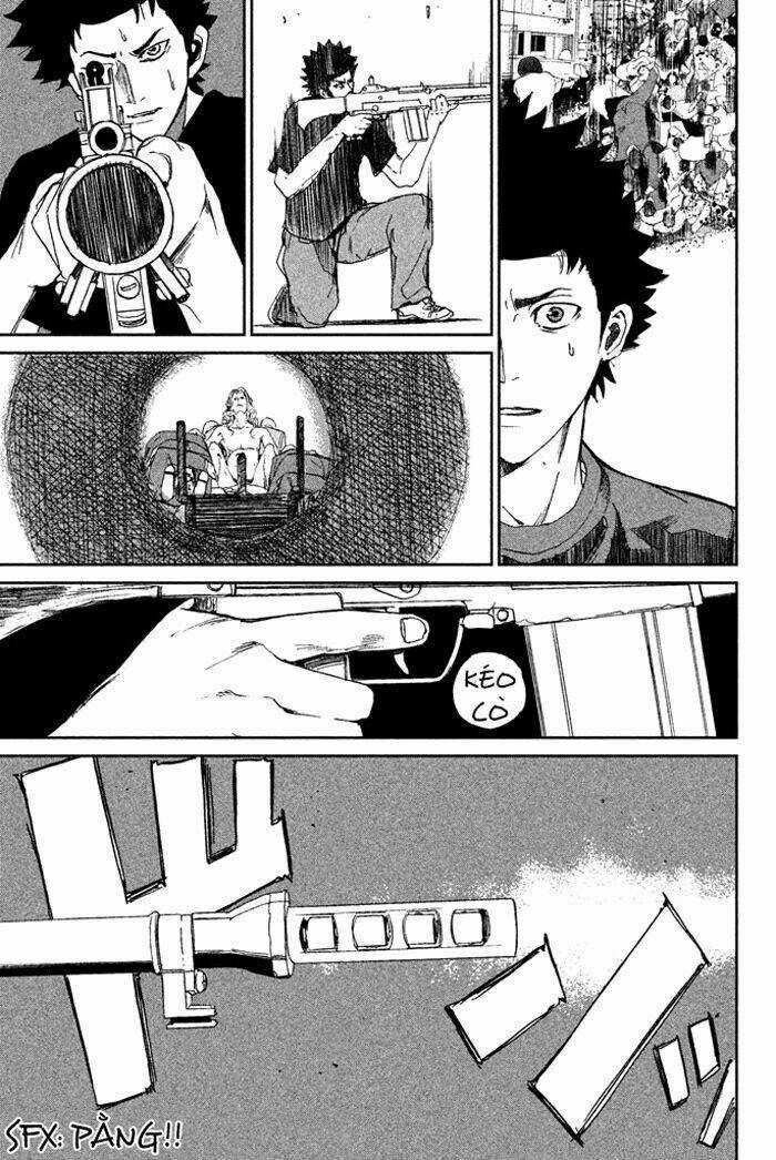 Pháo Đài Của Sách Khải Huyền Chapter 10 trang 37