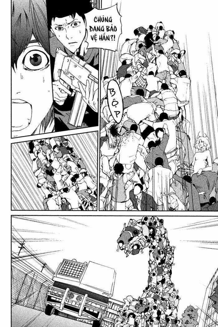 Pháo Đài Của Sách Khải Huyền Chapter 10 trang 38