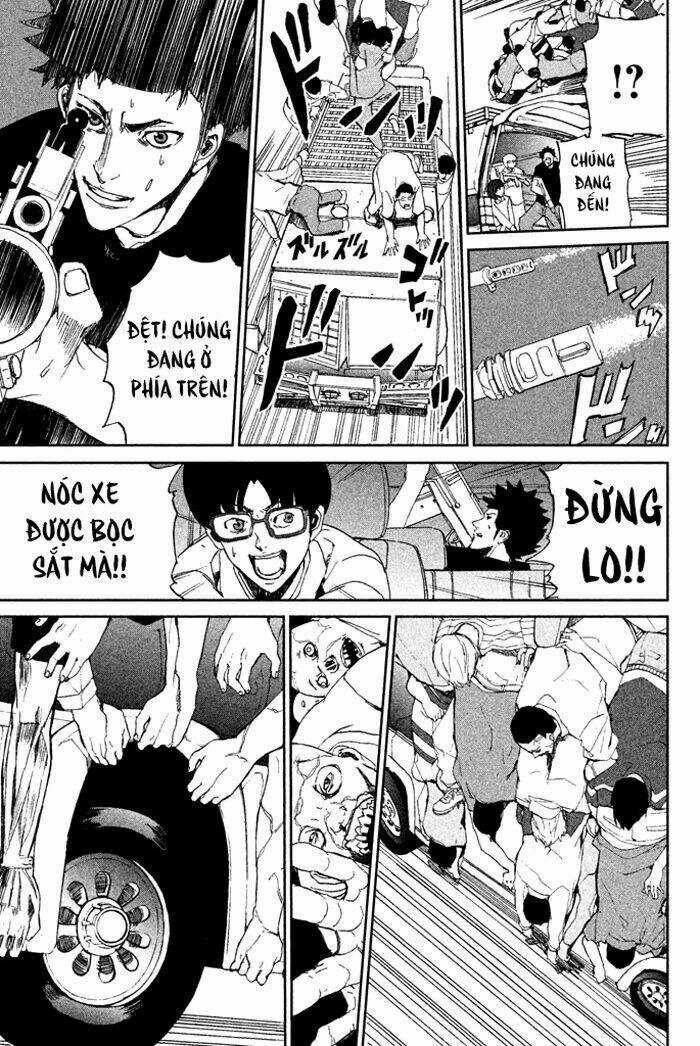 Pháo Đài Của Sách Khải Huyền Chapter 10 trang 39