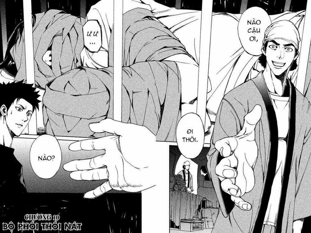 Pháo Đài Của Sách Khải Huyền Chapter 10 trang 4