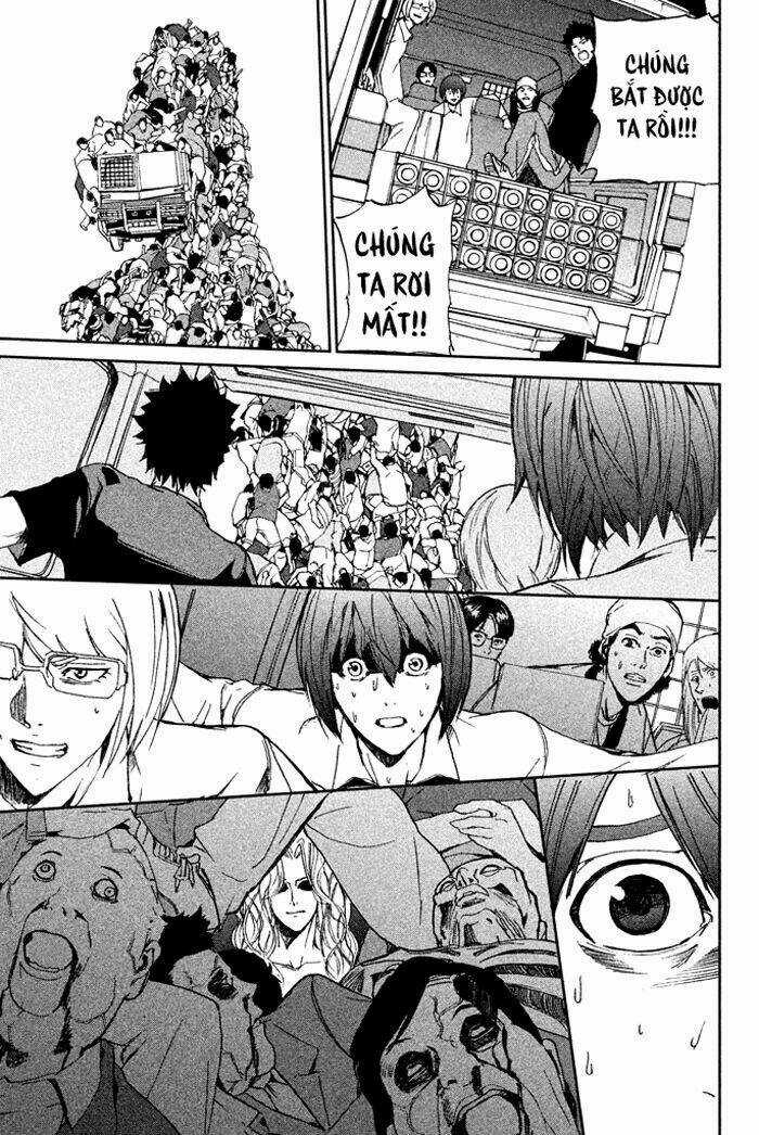 Pháo Đài Của Sách Khải Huyền Chapter 10 trang 41