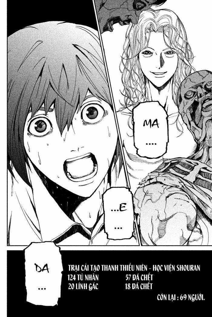 Pháo Đài Của Sách Khải Huyền Chapter 10 trang 42