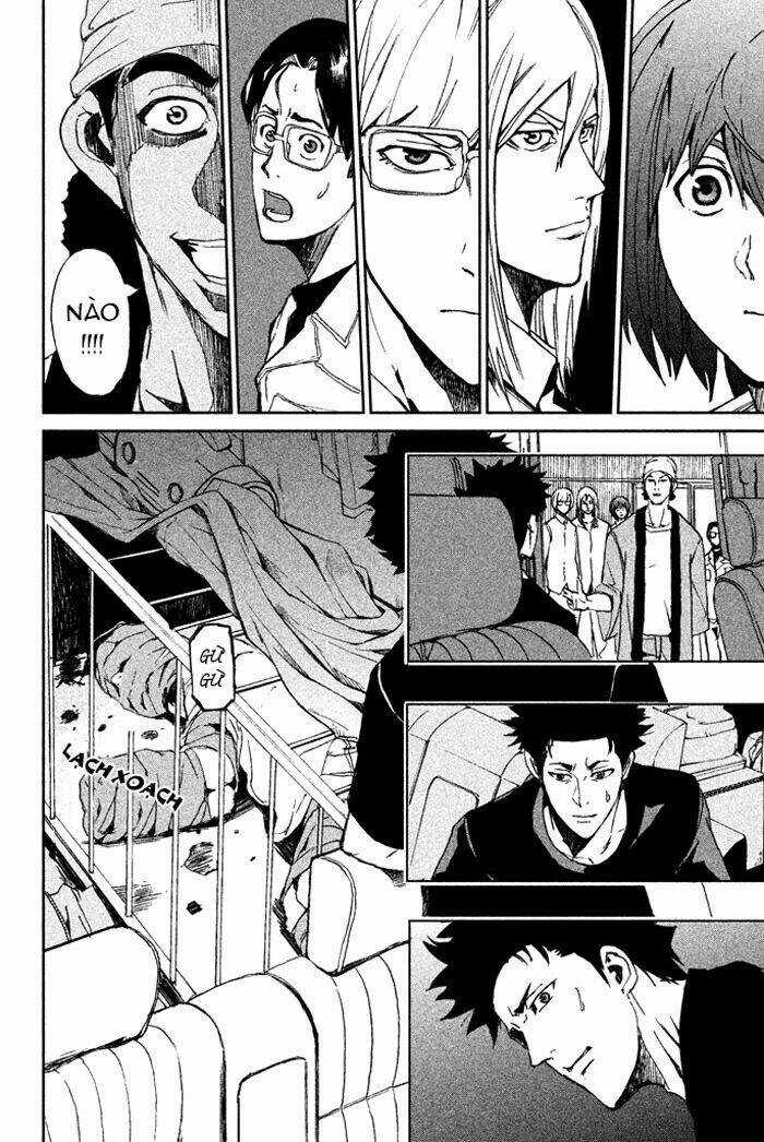 Pháo Đài Của Sách Khải Huyền Chapter 10 trang 5