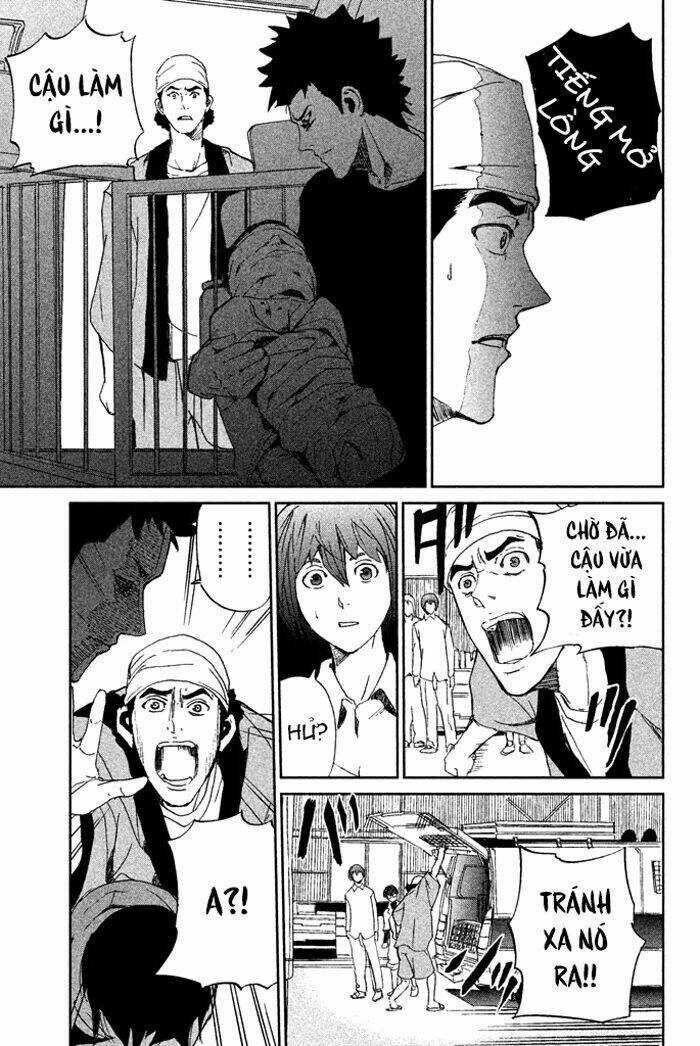 Pháo Đài Của Sách Khải Huyền Chapter 10 trang 6